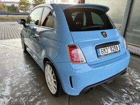 2013 Abarth 1.4T 595 Competizione Legends Blue - 9