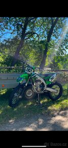 Kawasaki kx 250 f - 9