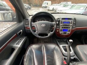 Hyundai Santa-Fe 2.2 CRDi 114kW 4X4 tažné tempomat 218tkm - 9