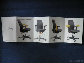 Kancelářské židle Kinnarps - více kusů - 9