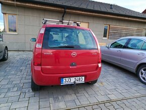 Opel Meriva 1.7DTI 2002 - 9