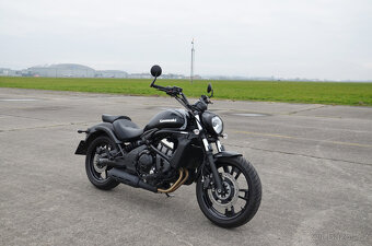 Kawasaki Vulcan S 650, naj. 21 tkm, mnoho přislušenství - 9