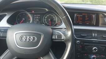 Audi A4 kombi 2.0tdi (facelift, automat) - 9