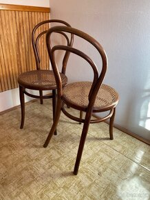 Thonet Wien, model 14, rok cca 1870 - 9