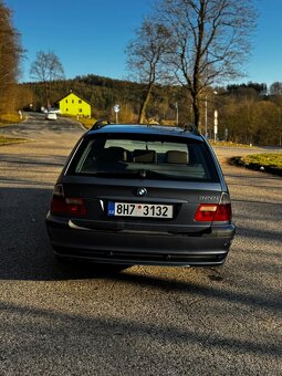 Prodám BMW E46 320i 125Kw R6 Touring - 9