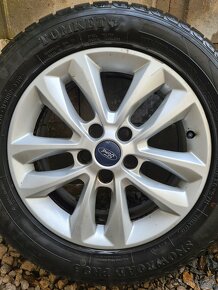 Alu kola Ford 215/55R16 - 9