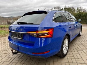 Škoda Superb III 2.0 TDi/DSG/Style/MatrixLed/Tažný/135Tkm - 9