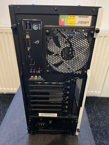 Herní PC - i7 7700/RTX 2060 SUPER 8GB/16GB RAM DDR4/1xHDD 2x - 9