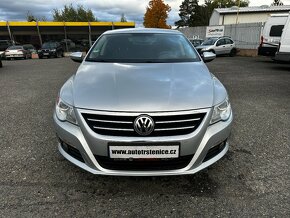 VW PASSAT CC 1,8 TSI - HEZKÝ STAV - MÁLO KM - 9