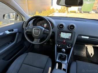 Audi A3 Sportback 2.0 TDI / 125kW / S-line, BORBET ALU, TOP - 9