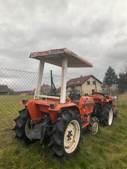 Japonský Traktor Kubota ZB1-16 + stříška - 9