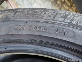 225/50/18 letní pneu MICHELIN a PIRELLI 225 50 18 - 9