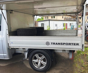 VW Transporter + přívěs - 9