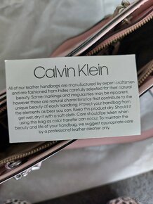 Kabelka Calvin Klein TOP STAV - 9