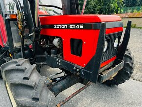 Zetor 6245 + nakladač quicke - 9