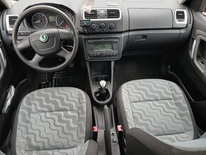 Škoda Romster 1.2 12V r.v.2010 klima serviska - 9