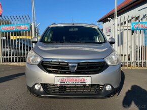 Dacia Lodgy, 1,5DCi 66kW, SERVISKA - 9