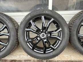 Sada ALU kol BMW DEZENT TV BLACK 245/50 R19 5x112 zimní - 9