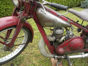 JAWA 175 VILLIERS (chobot) r.v.1933 možná i výměna - 9