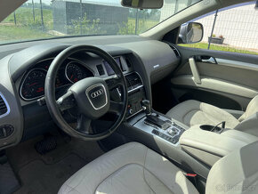 Audi Q7 3.0tdi 171kW •340tis/km•Původ CZ•7míst k sezení - 9