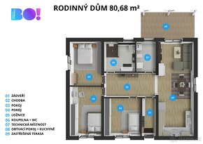 Prodej rodinného domu 91 m², pozemek 1 754 m², Třinec - 9