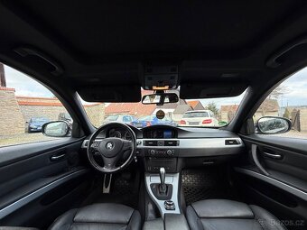 BMW E91 320d M-Packet 1.MAJITEL tažné/alu/panorama/navi/AT - 9