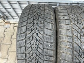 4x orig. 17" alu disky pro BMW se zimními pneu 225/55/17 - 9