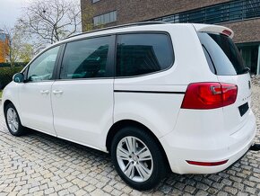 Seat Alhambra 2.0TDI 125KW AUT KAMERA VÝHŘEV TAŽNÉ SERVISKA - 9