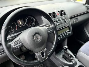 VOLKSWAGEN TOURAN 2.0TDI  XENONY - 9