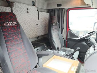 DAF LF 55.280,  TŘÍSTRANNÁ SHRNOVACÍ PLACHTA, 17 PALET, HLIN - 9