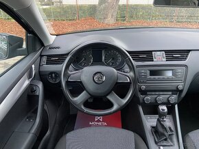 Škoda Octavia 1.4 TSi 103kW Serviska, Senzory - 9