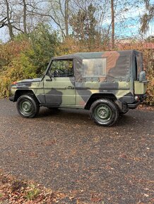 Mercedes Benz G W461 Wolf Originál Bundeswehr DPH - 9