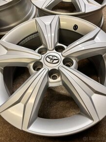 5x114,3 R17 originál alu Toyota C-HR - 9