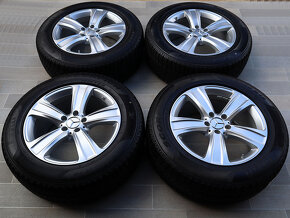 18" Alu kola = 5x112 = MERCEDES GLC W253 – ZIMNÍ + ČIDLA - 9