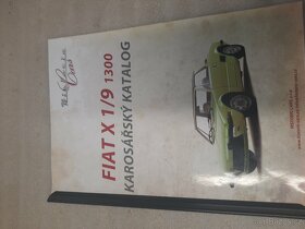 Díly Fiat 850,,Fiat 128 L X 1/9 - 9