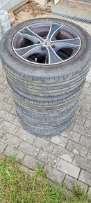 Alu kola RSW Ford 5x108 7x16 ET35 205/55r16 Continental let - 9