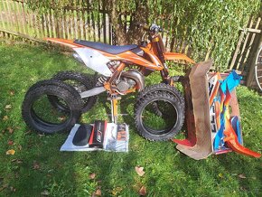 Prodám KTM 85 sx. - 9