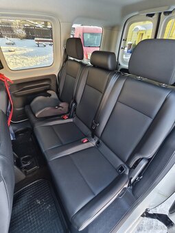 VW Caddy 2018, TDi 75kW, 120tkm - 9