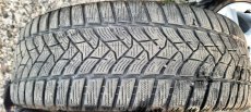 Orig. zimní alu Audi A3 Dunlop 205/55R16, 8mm - 9