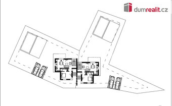 prodej stavebního pozemku 1.106 m2, ul. Za dálnicí, Praha 5  - 9