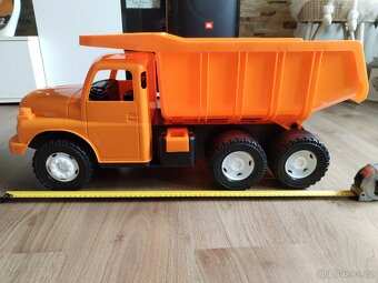 TATRA oranžová velká 70 cm Dino Toys - 9