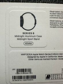 Hodinky Apple Watch Series 8 45mm - 9