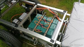 Elektrická nákladní tříkolka 72V - 1000W - 9