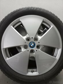 BMW i3 Styling 427 stříbrné, zimní pneu 155/70 R19 - 9