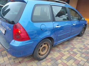 Prodám Peugeot 307 SW 2,0 HDI rv. 2003 najeto 333000km rozvo - 9