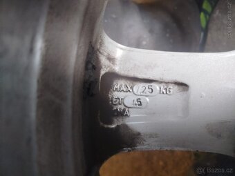 Alu kola MSW 5x112 225/45/17 - 9