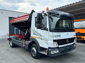 MERCEDES-BENZ ATEGO 816 VYKLÁPĚČ HYDRAULICKÁ RUKA HIAB - 9