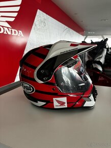 Nová helma - Arai Tour X4 - Honda - XS - výprodej skladu - 9