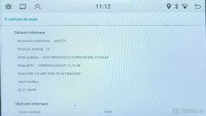 Autorádio android 13 - 32/2 Gb - 9