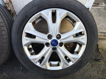 17"letní alu sada 5x108 origo Ford S-Max Galaxy Mondeo 225/ - 9